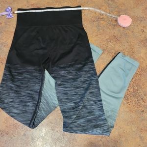 Victoria's Secret Turquoise Teal Leggings XS